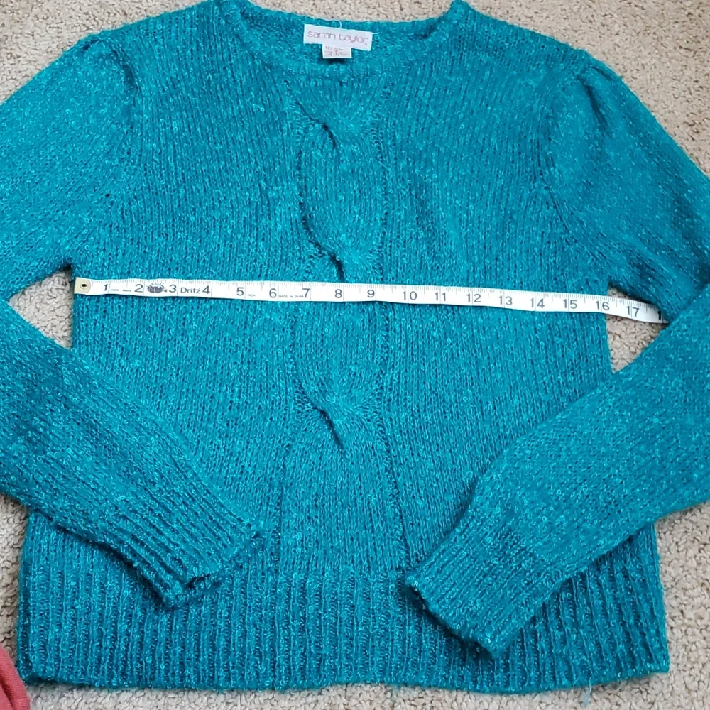 Vintage Sarah Taylor knit sweater - Picture 5 of 6